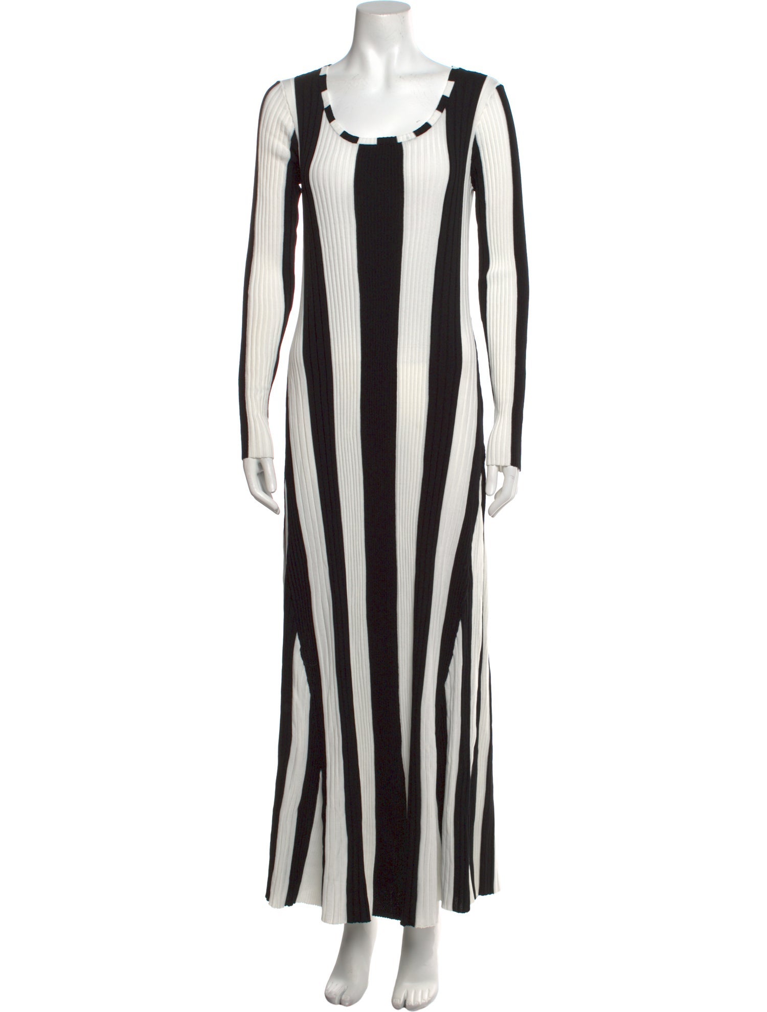 Dagmar Striped Long Dress w/ Tags