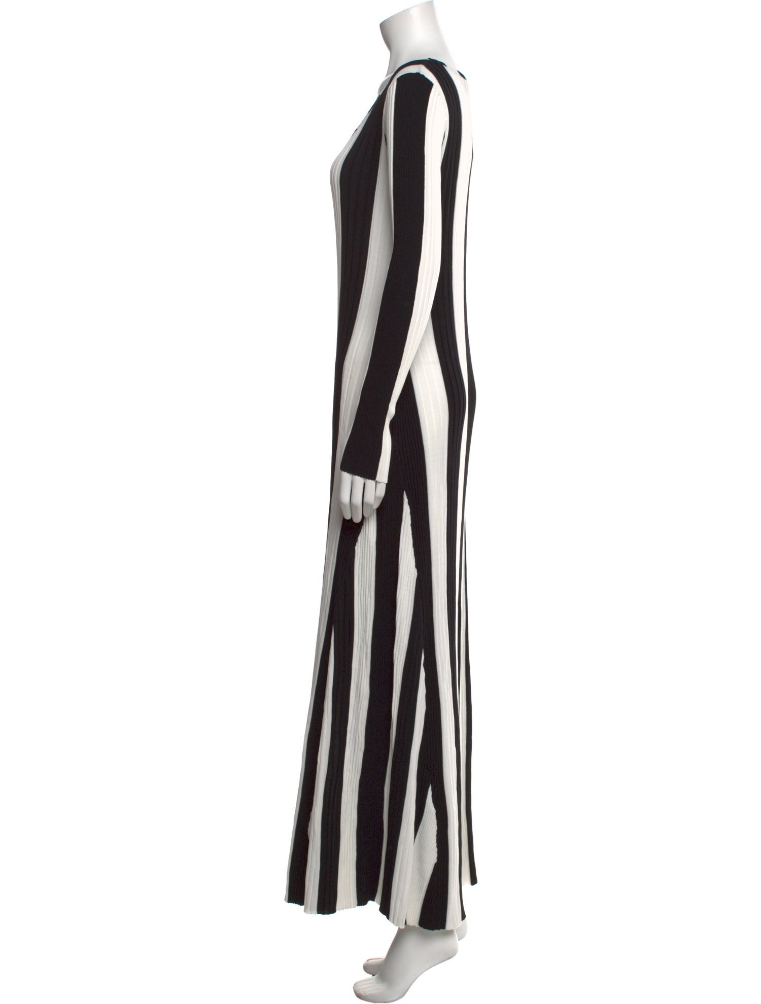Dagmar Striped Long Dress w/ Tags