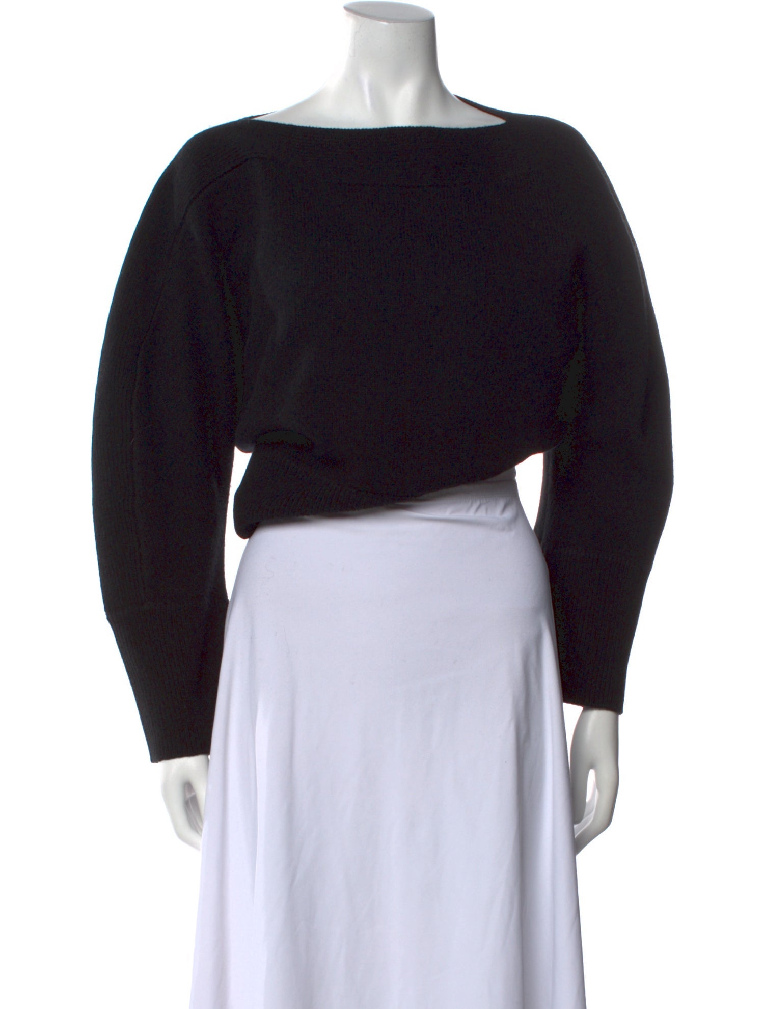 Dagmar Merino Wool Bateau Neckline Sweater