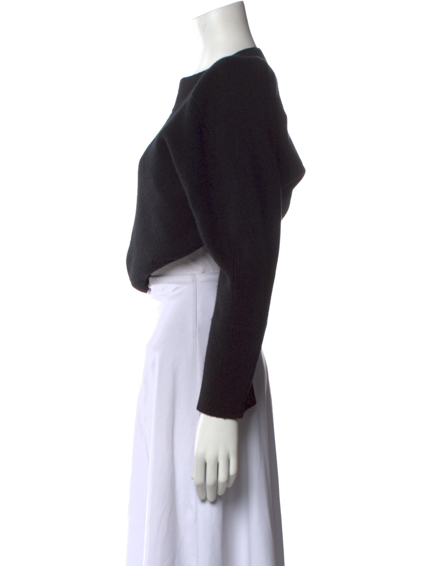 Dagmar Merino Wool Bateau Neckline Sweater