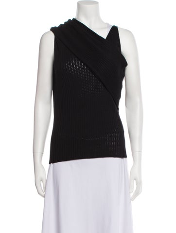 Dagmar Tops V-Neck Sleeveless Top M