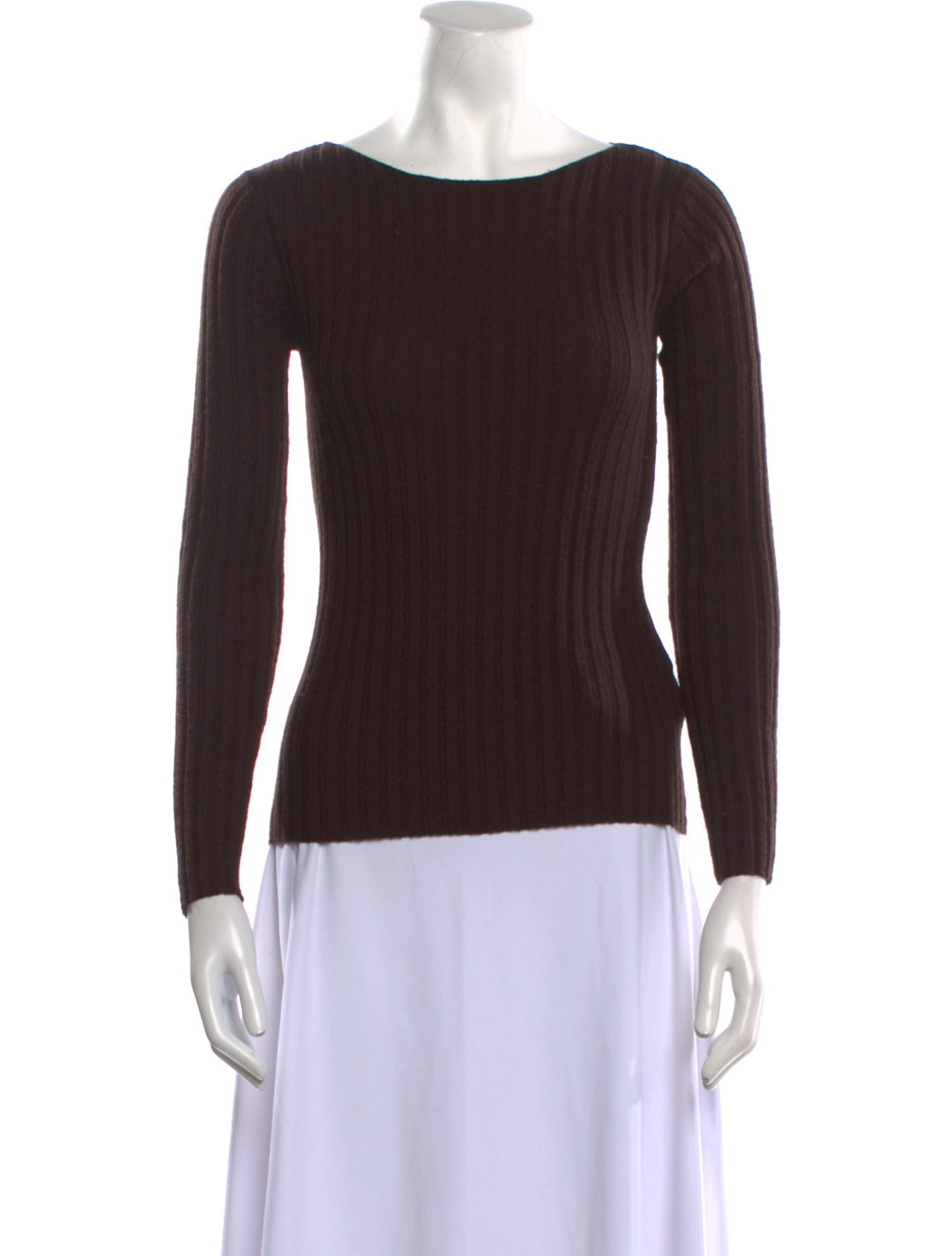 Dagmar Merino Wool Scoop Neck Top