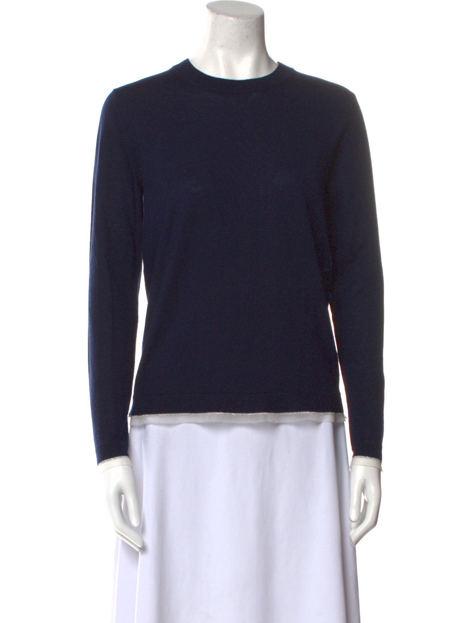 Dagmar Merino Wool Crew Neck Sweatshirt