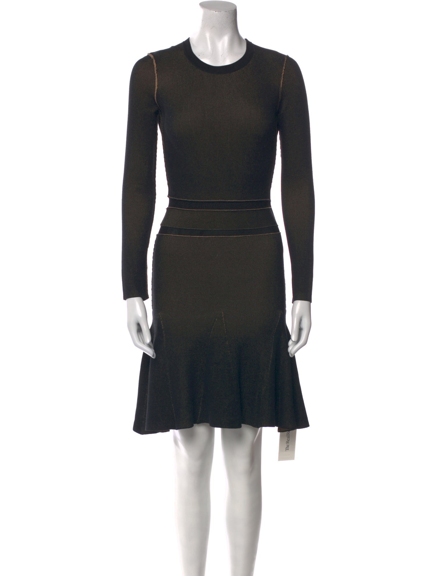 Dagmar Crew Neck Mini Dress
