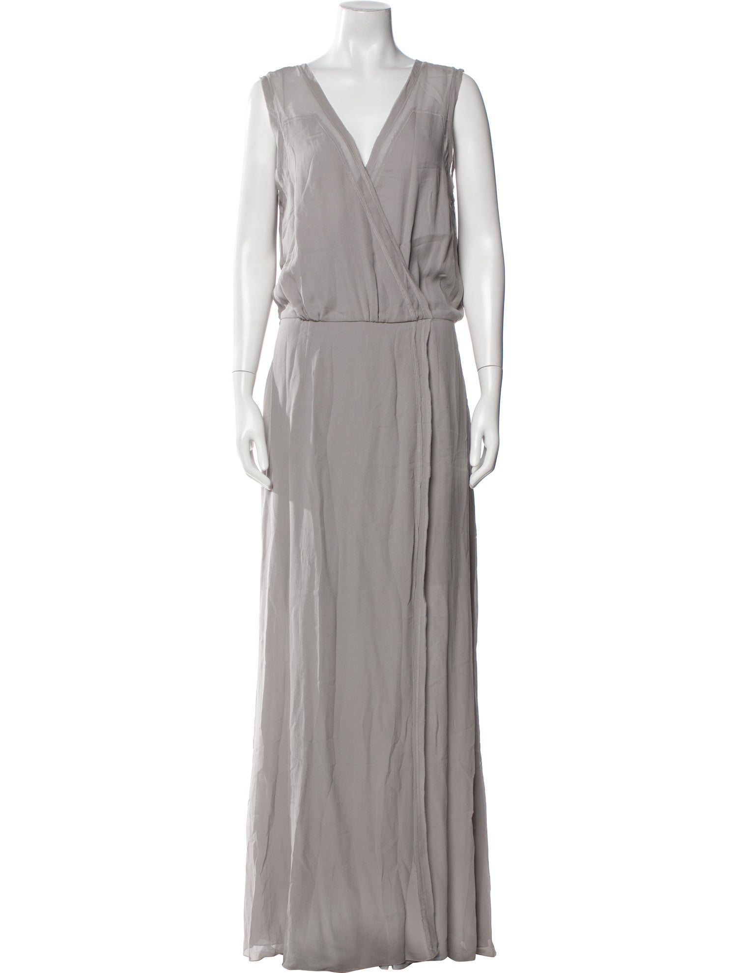 Dagmar Silk Long Dress