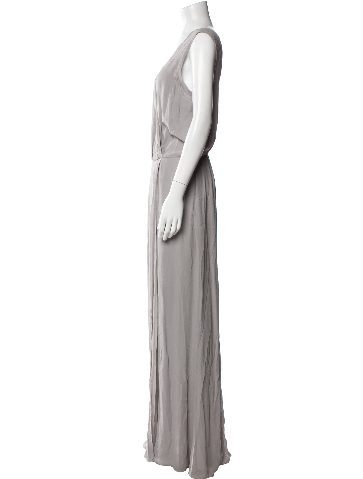 Dagmar Silk Long Dress