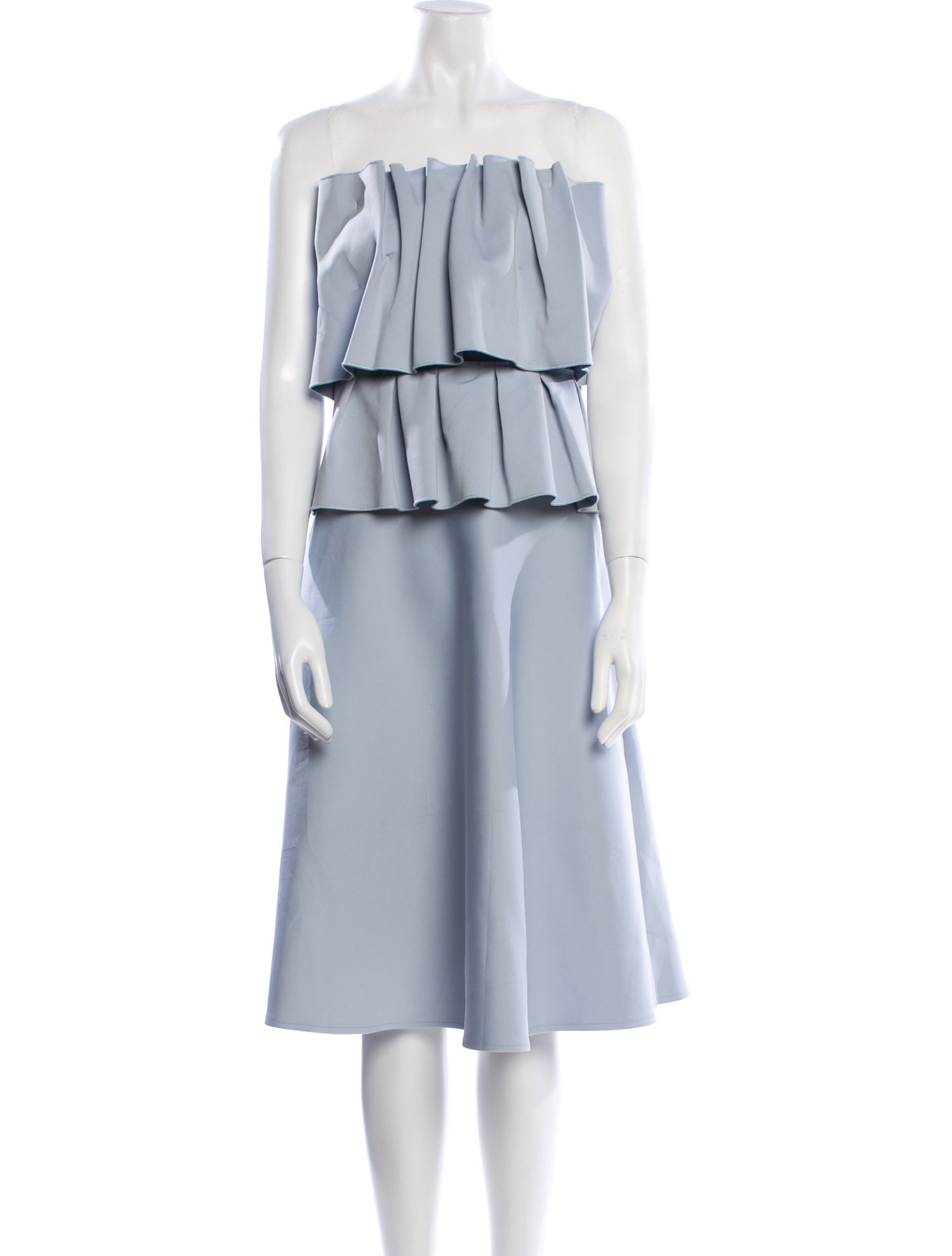 Dagmar Strapless Knee-Length Dress