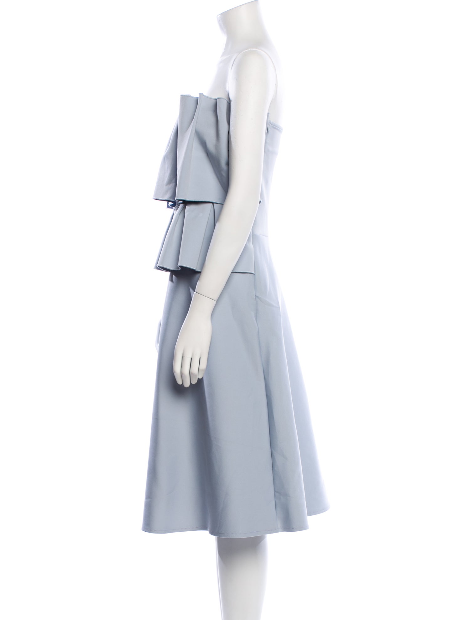 Dagmar Strapless Knee-Length Dress