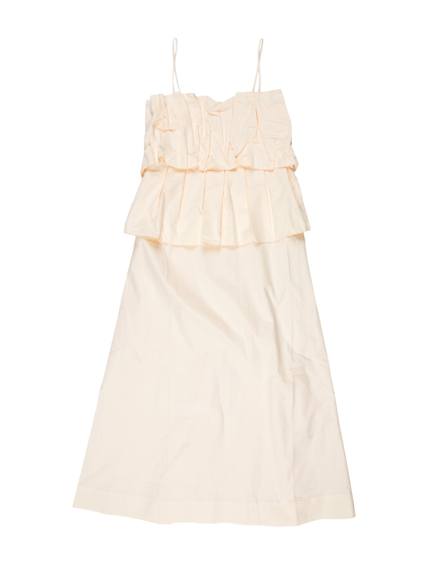 Dagmar Square Neckline Long Dress w/ Tags