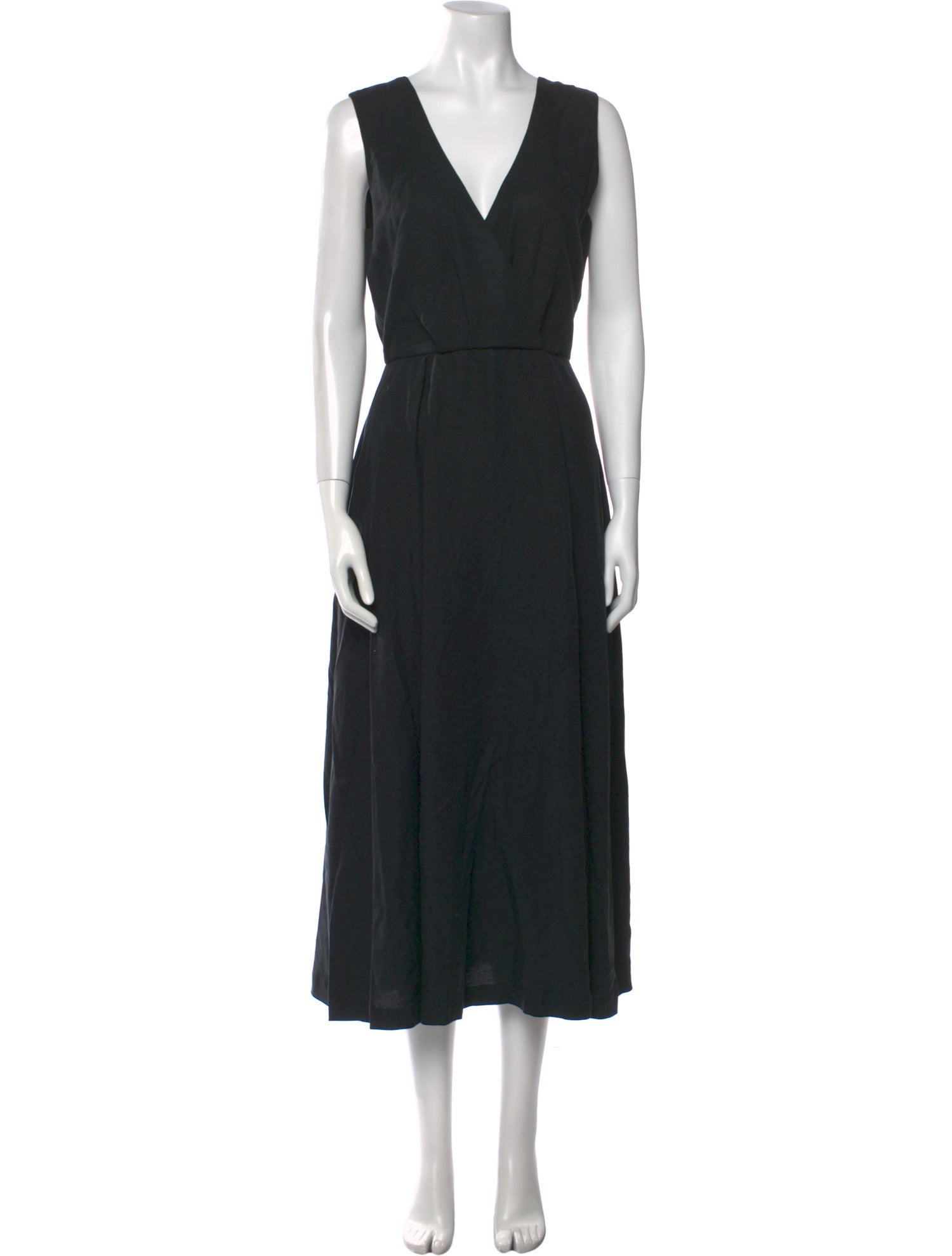 Dagmar V-Neck Long Dress