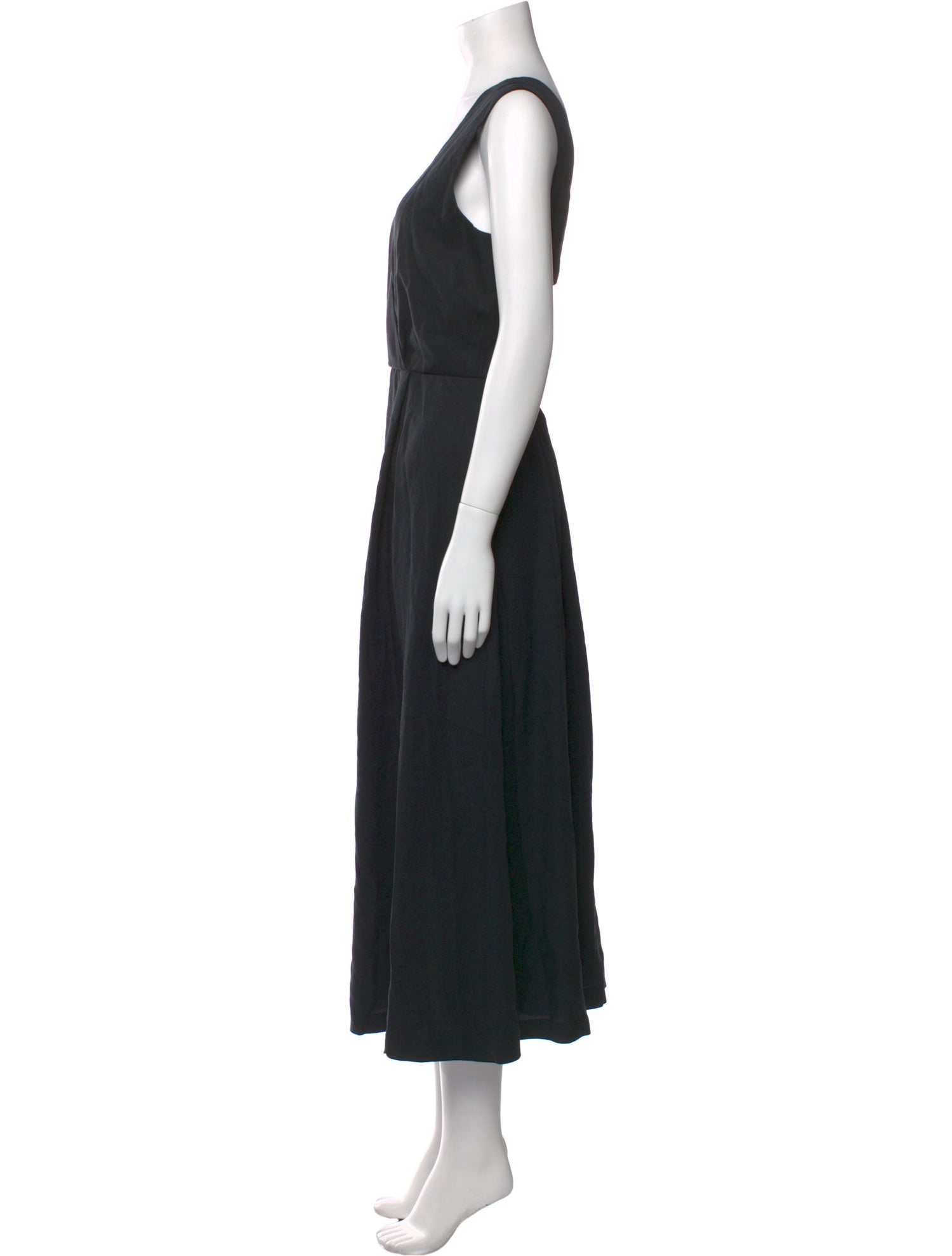 Dagmar V-Neck Long Dress