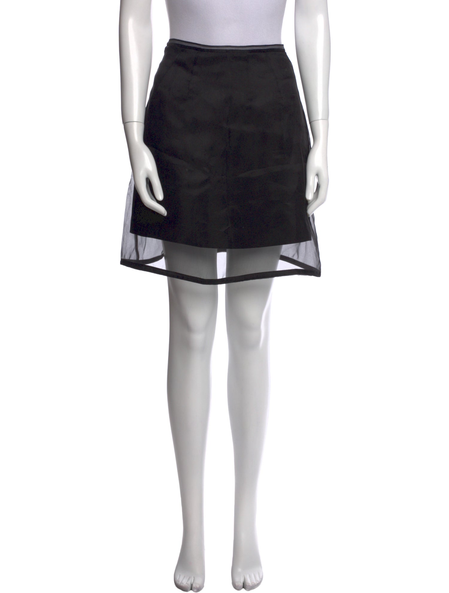 Dagmar Silk Mini Skirt