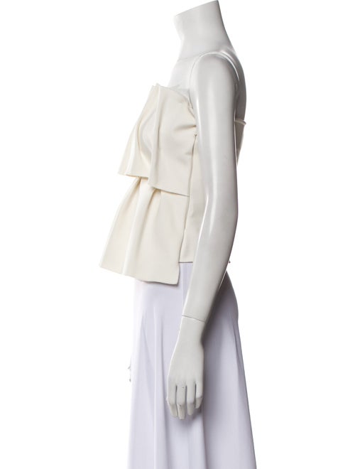 Dagmar Strapless Crop Top