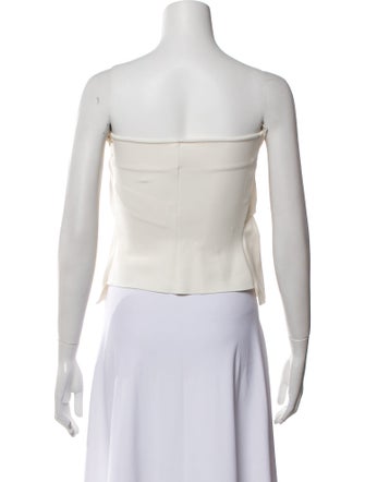 Dagmar Strapless Crop Top