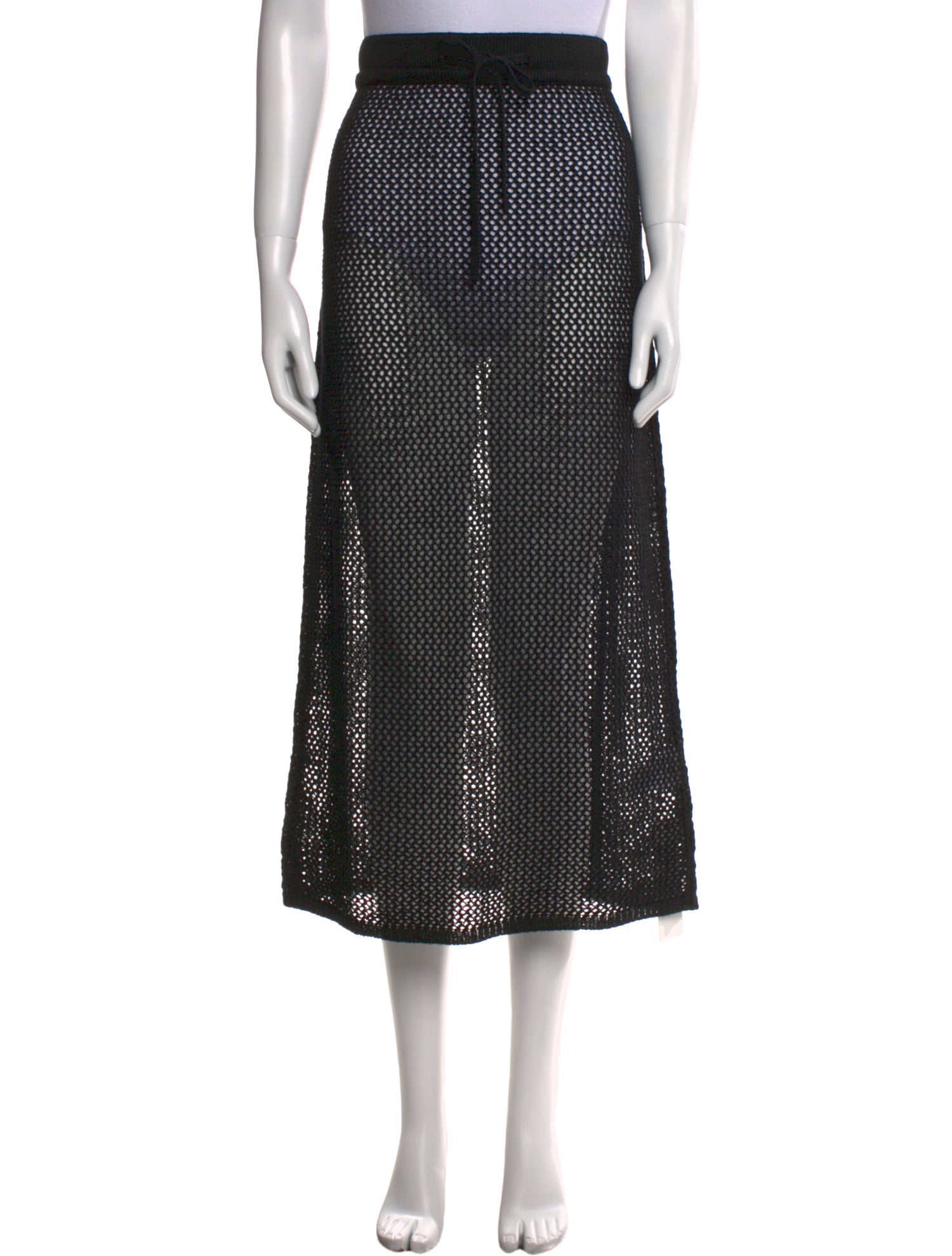 Dagmar Linen Midi Length Skirt