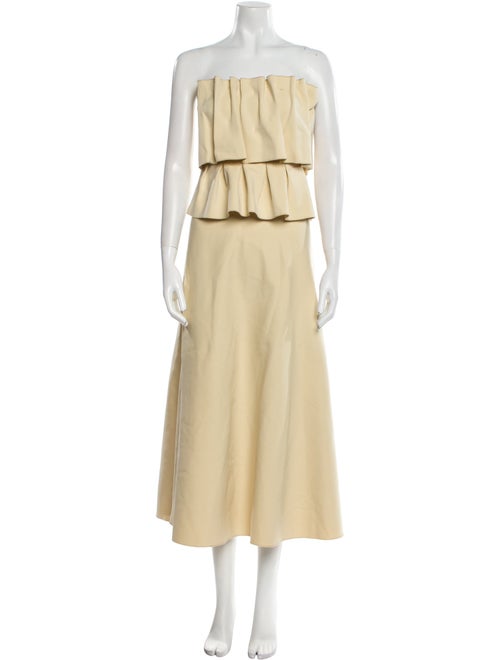 Dagmar Strapless Midi Length Dress