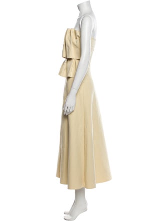 Dagmar Strapless Midi Length Dress