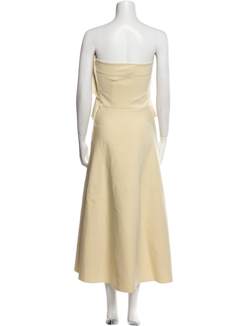 Dagmar Strapless Midi Length Dress