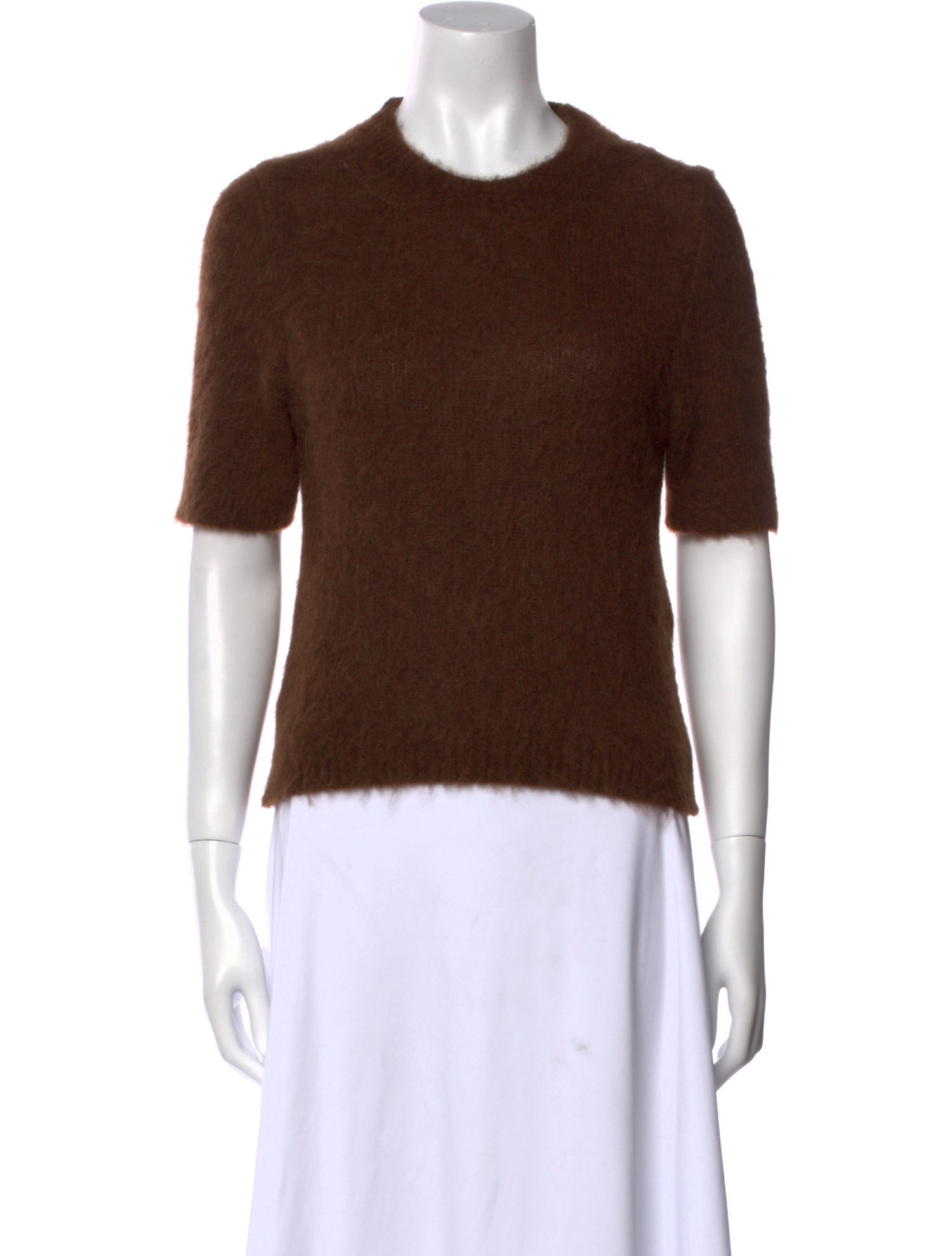Dagmar Alpaca Crew Neck Sweater