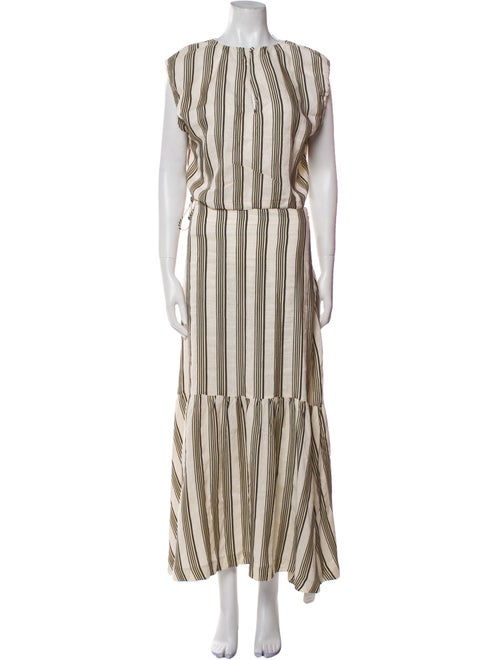 Dagmar Striped Skirt Set