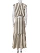 Dagmar Striped Skirt Set