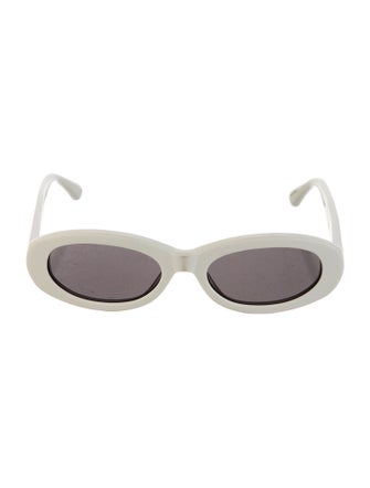 Dagmar Round Tinted Sunglasses
