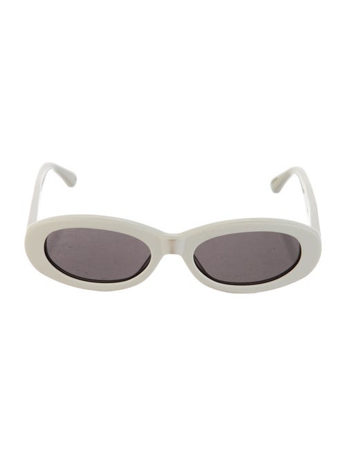 Dagmar Round Tinted Sunglasses