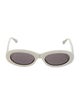 Dagmar Round Tinted Sunglasses