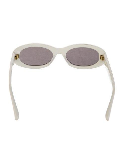 Dagmar Round Tinted Sunglasses