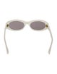 Dagmar Round Tinted Sunglasses
