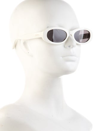 Dagmar Round Tinted Sunglasses
