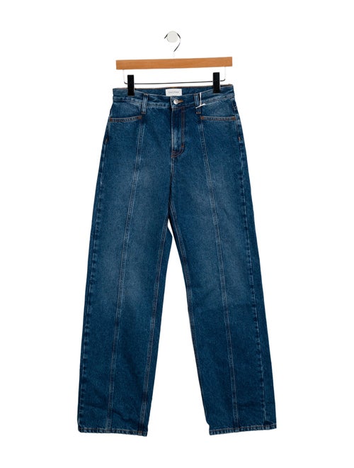 Dagmar Mid-Rise Straight Leg Jeans