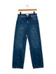 Dagmar Mid-Rise Straight Leg Jeans