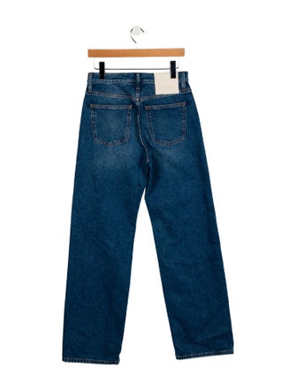 Dagmar Mid-Rise Straight Leg Jeans
