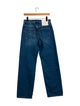 Dagmar Mid-Rise Straight Leg Jeans