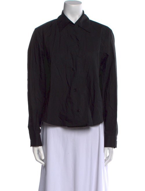 Dagmar Long Sleeve Button-Up Top