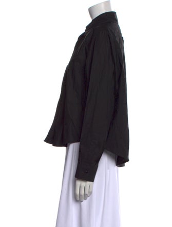 Dagmar Long Sleeve Button-Up Top