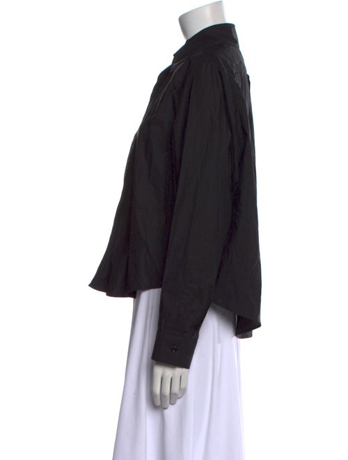 Dagmar Long Sleeve Button-Up Top