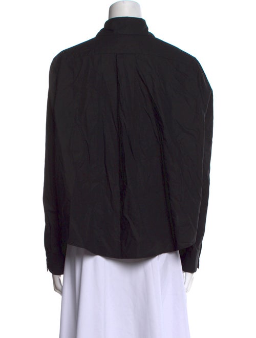 Dagmar Long Sleeve Button-Up Top