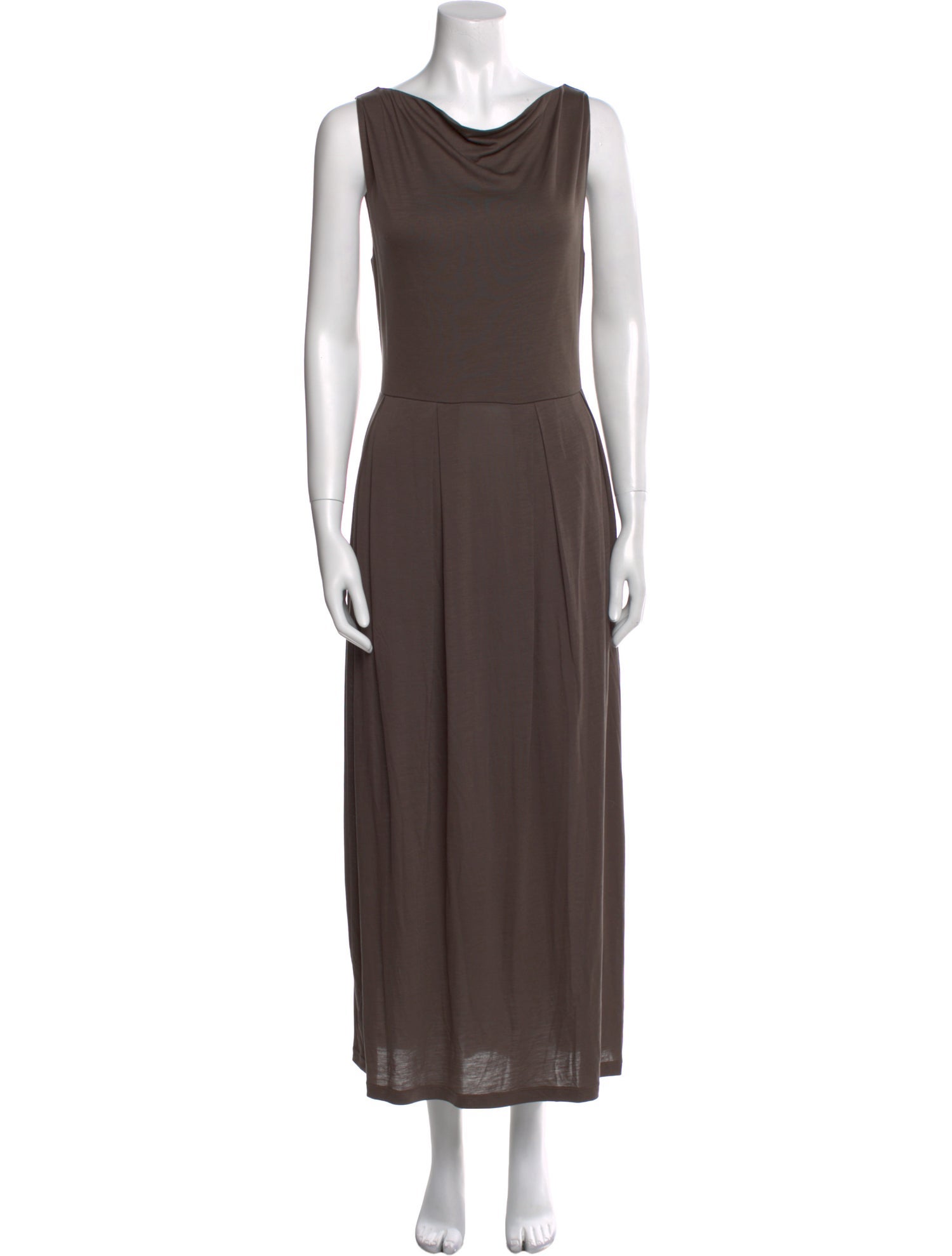 Dagmar Cowl Neck Long Dress w/ Tags