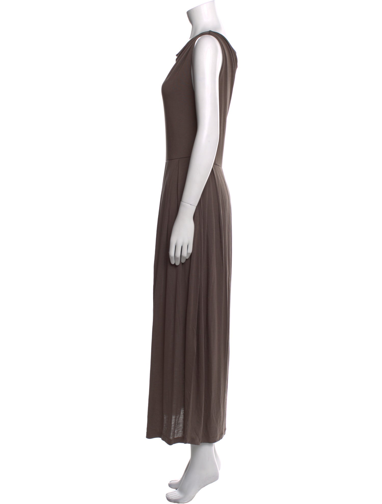 Dagmar Cowl Neck Long Dress w/ Tags