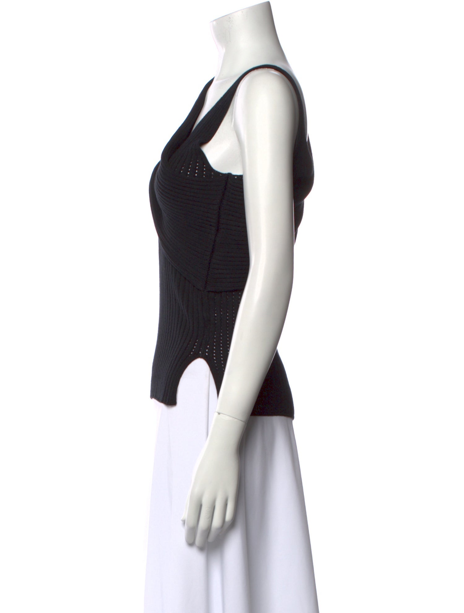 Dagmar Asymmetrical Sleeveless Top w/ Tags