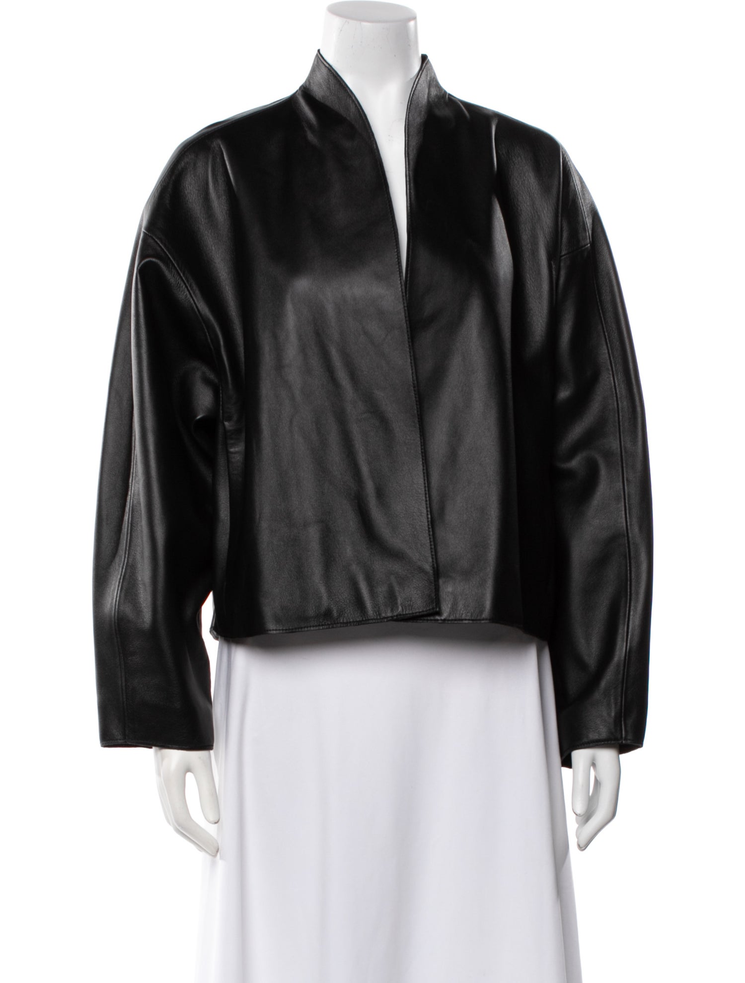 Dagmar Lamb Leather Jacket w/ Tags