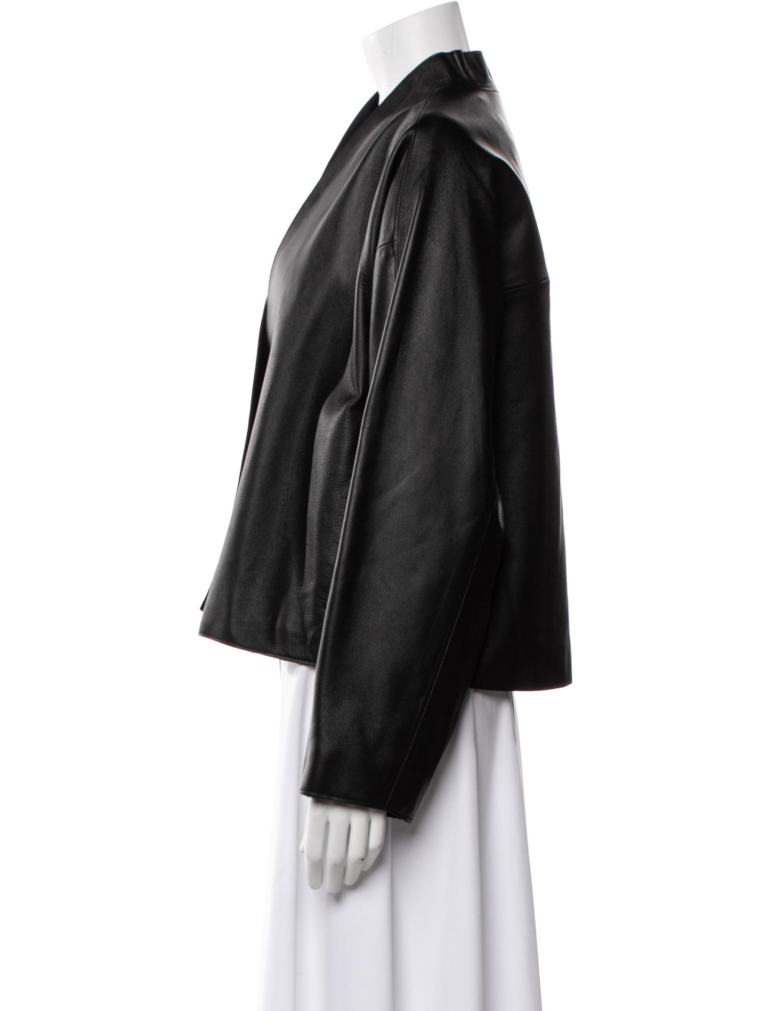 Dagmar Lamb Leather Jacket w/ Tags