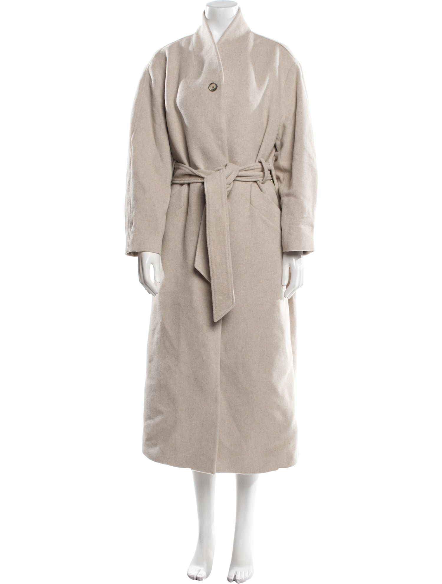 Dagmar Wool Trench Coat w/ Tags