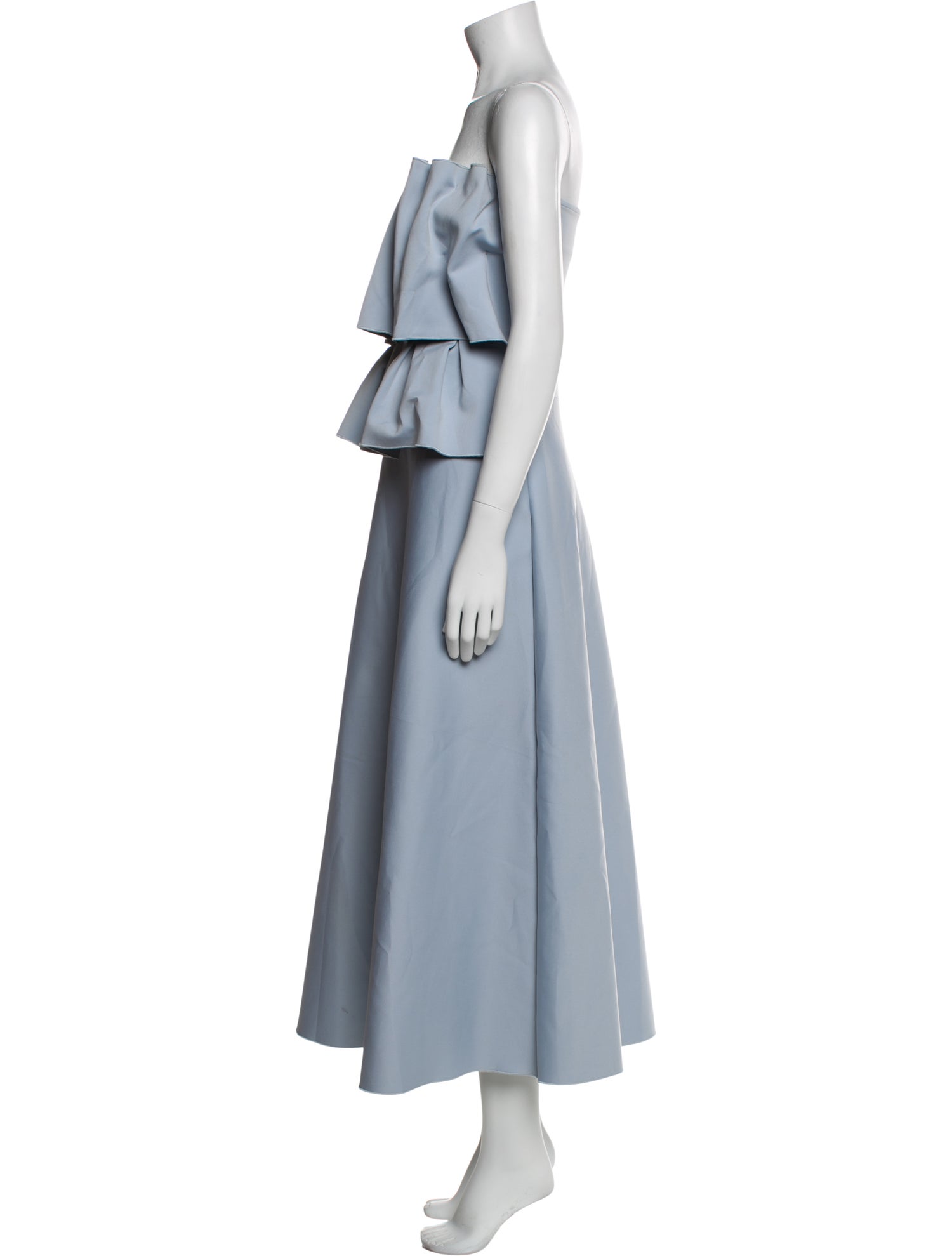 Dagmar Strapless Midi Length Dress