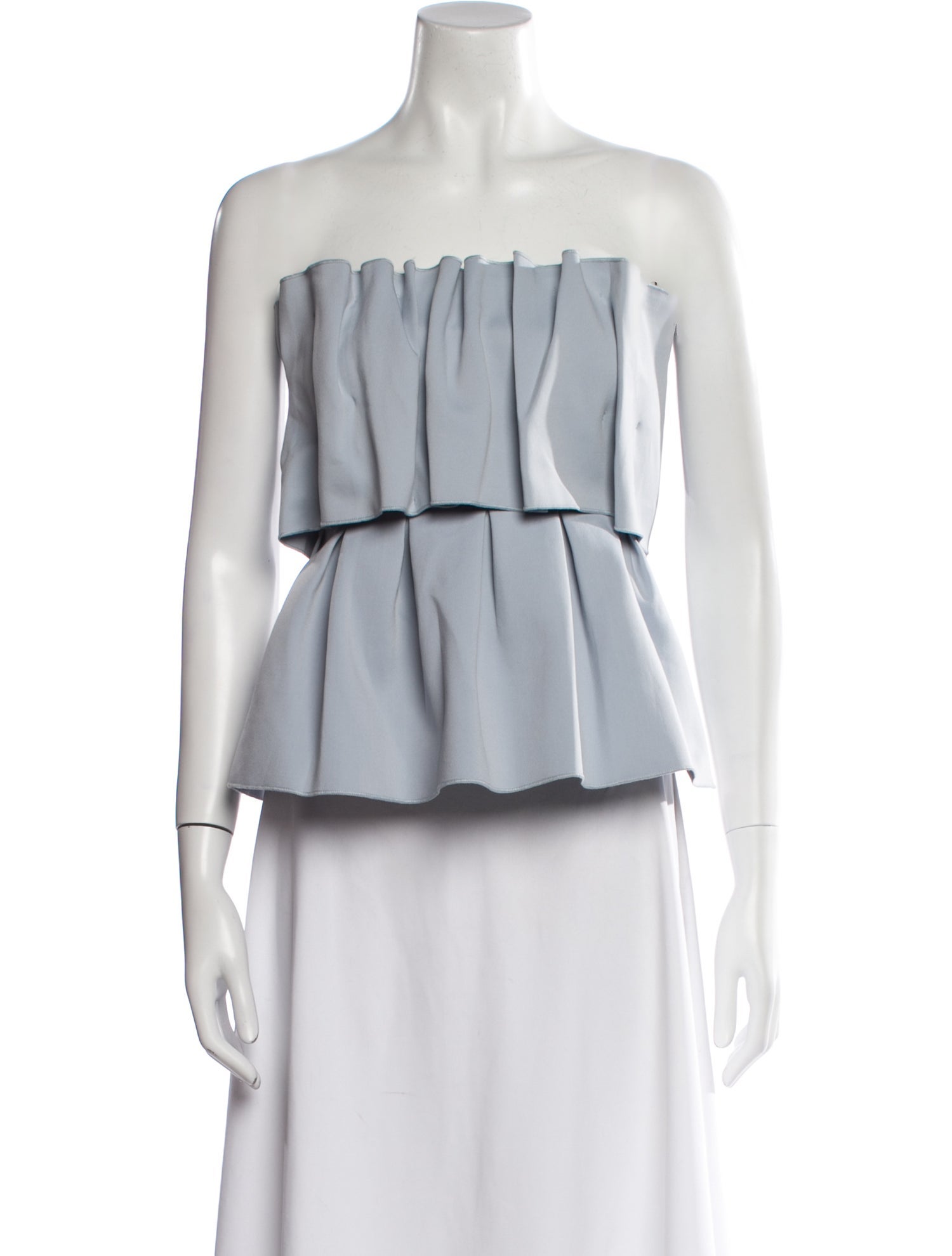 Dagmar Strapless Crop Top