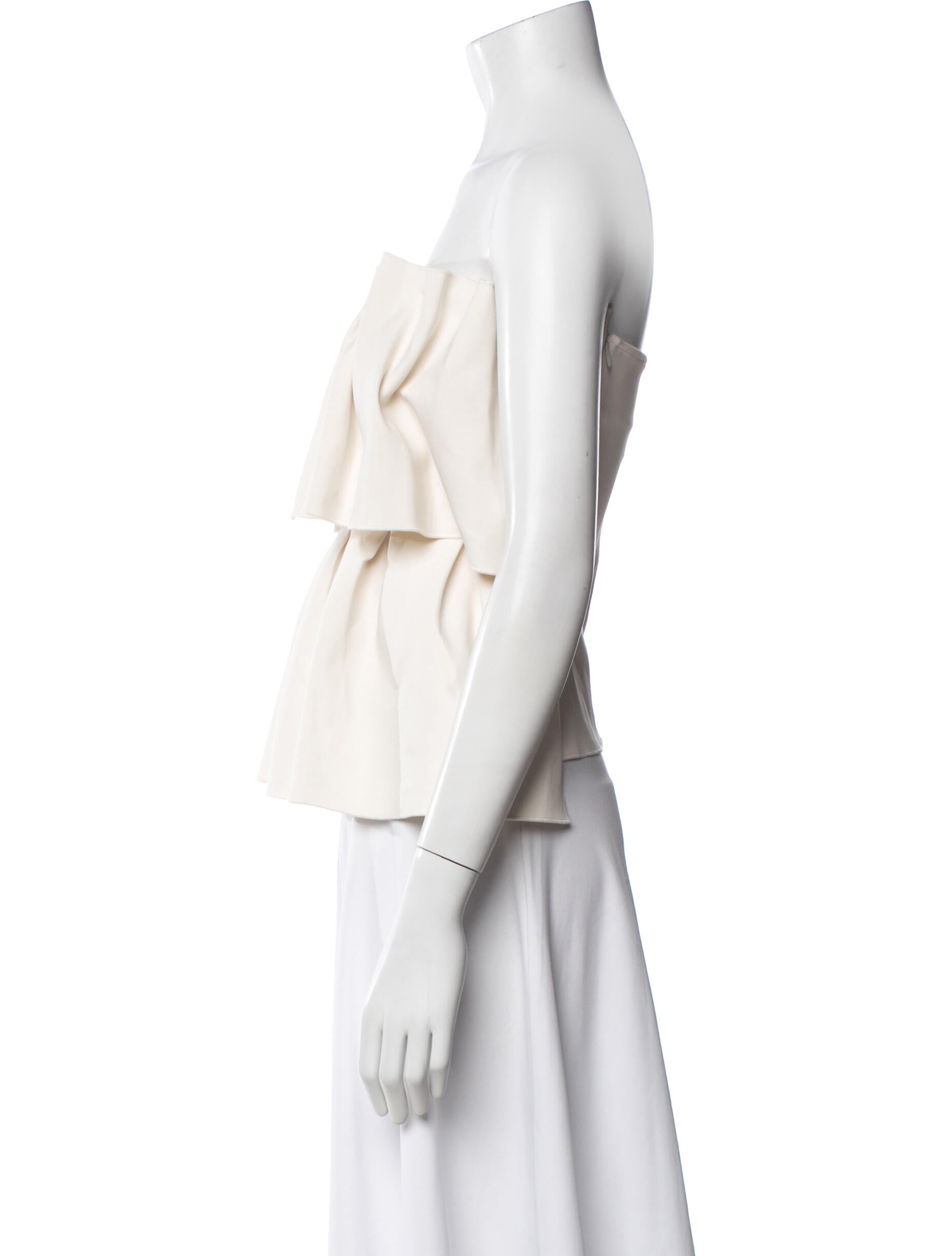 Dagmar Strapless Top