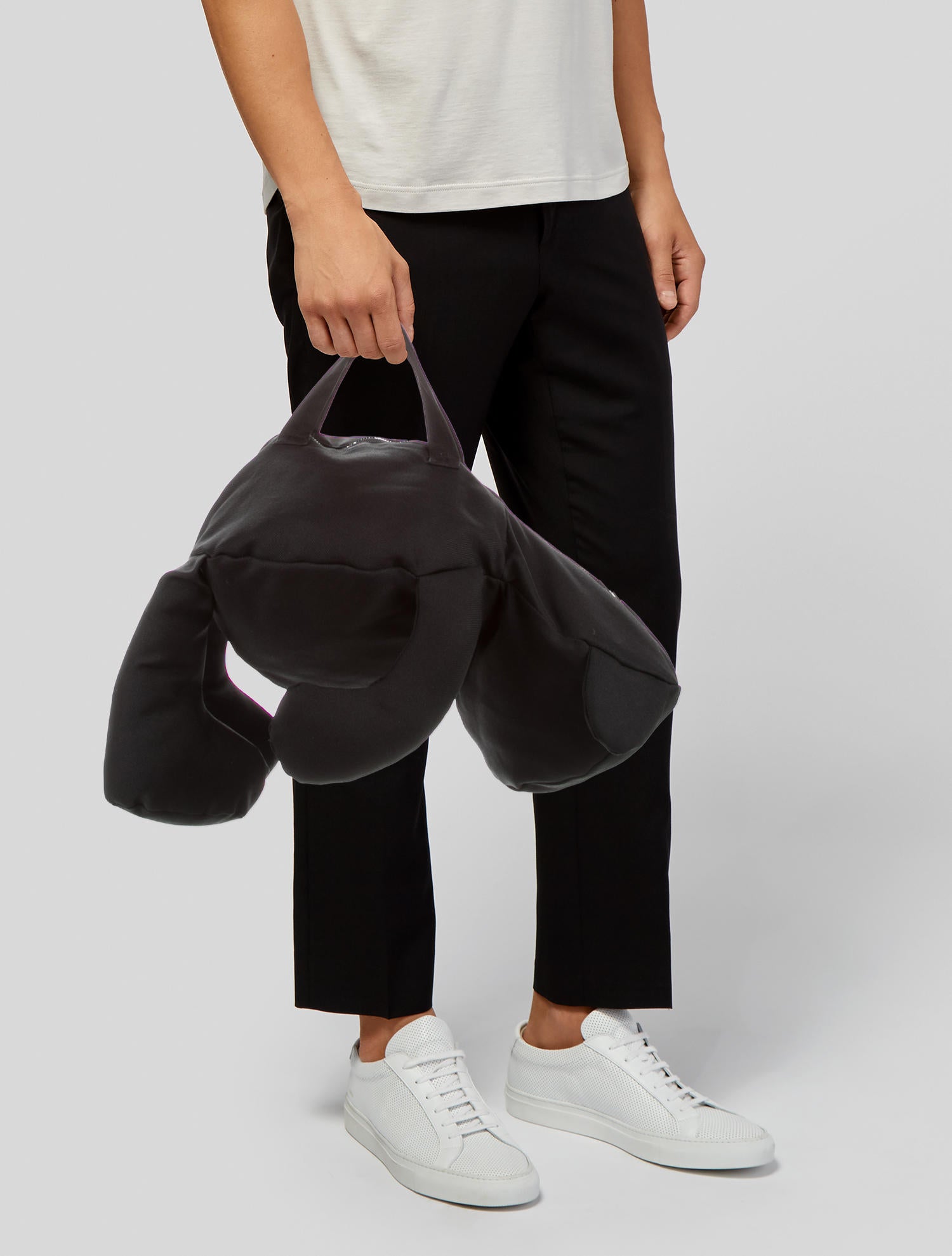 black comme des garcons テディベア　クマ　ジャケット BLACK Comme des Garçons Teddy Bear Bag - Black Other, Bags