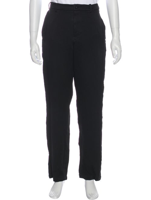 Black Comme des Garçons Chinos Black